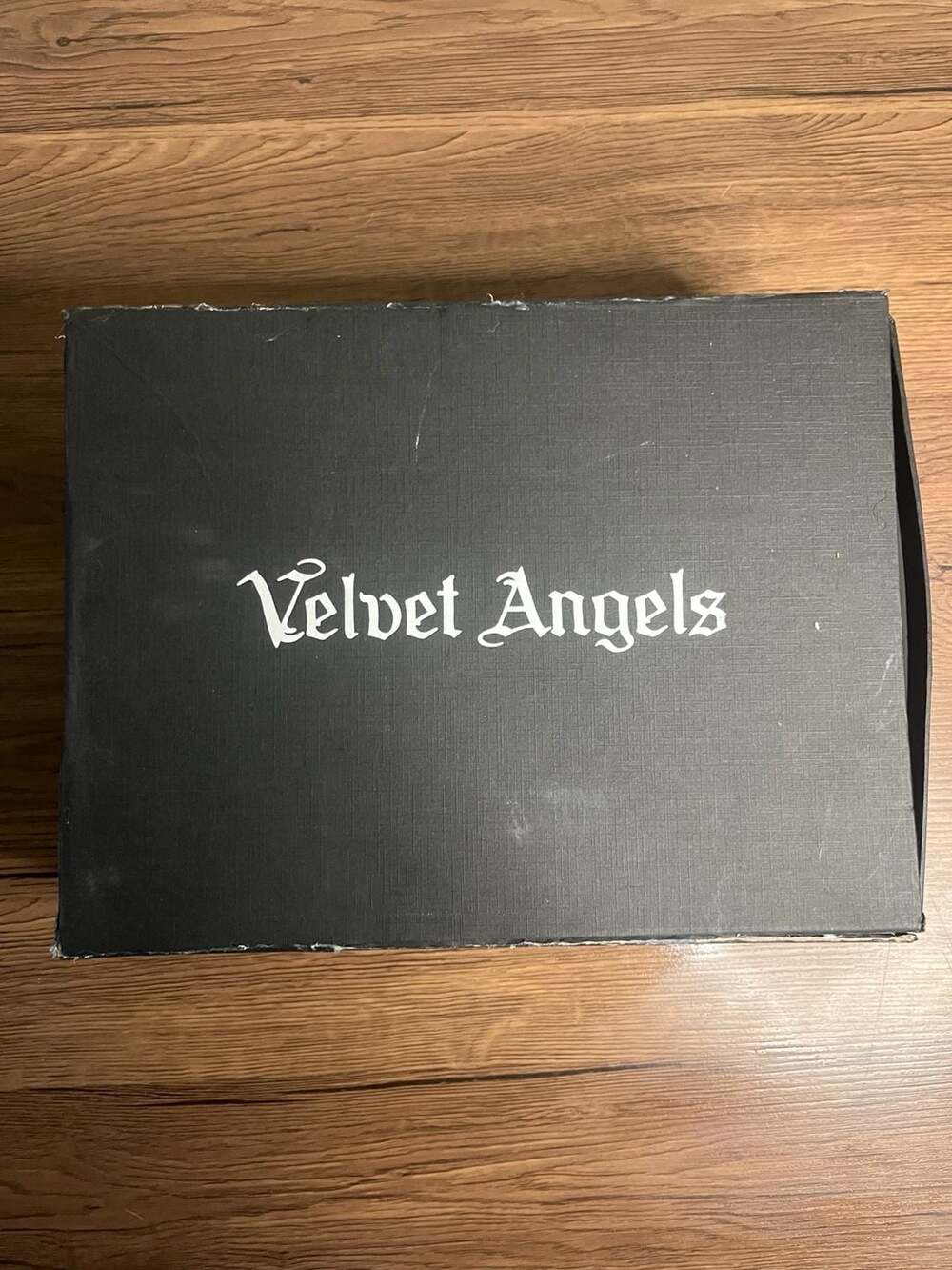 Velvet Angels Falcon Purple Glitter Leather Cutout Peep Toe Zip Heels Size 38